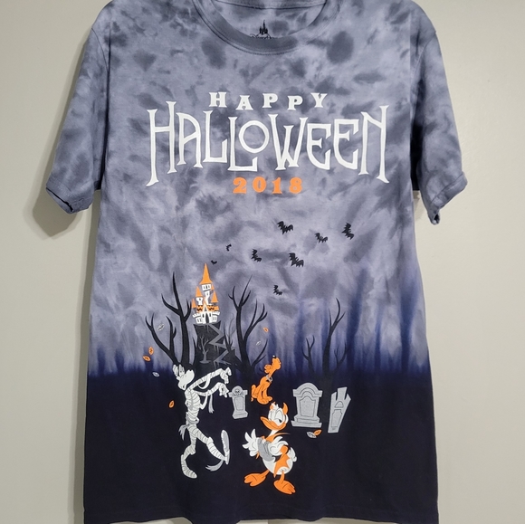 Disney Tops - Disney Shirt Halloween Mickey Pluto Size M 2018 NWT